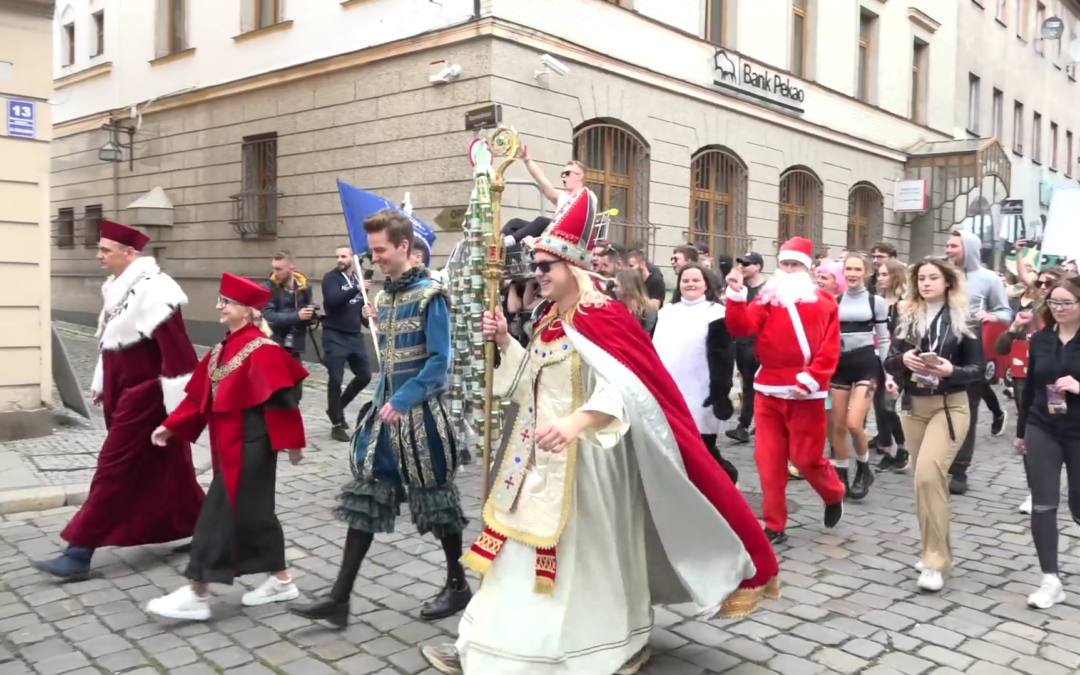 Studenci opanowali ulice Opola