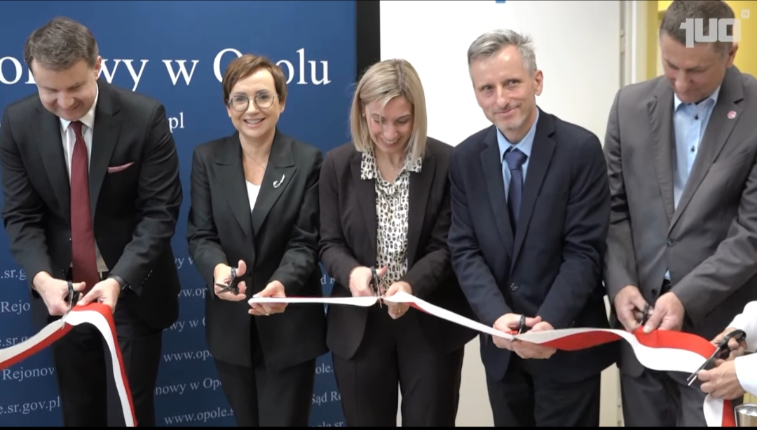 Nowoczesny Ośrodek Kuratorski przy Sądzie Rejonowym w Opolu już otwarty